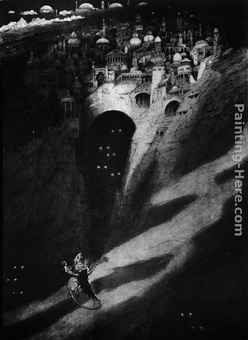 Sidney H. Sime How one came, as was foretold, to the City of Never